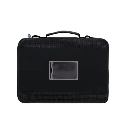 Brenthaven Tred Carry Sleeve Work-in Case Fits 11 inch Laptops, MacBooks, Chromebooks & Tablets - Durable, Lightweight, Padded Protection Sleeves for School, Office, Business or Personal Use - Black - size: Single
