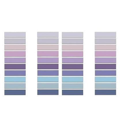 800 Pcs Purple Sticky Index Tabs, Page Markers Notes Tabs Writable and Repositionable Book Flags Tabs Strip Index Tabs for Page Marking Classify File