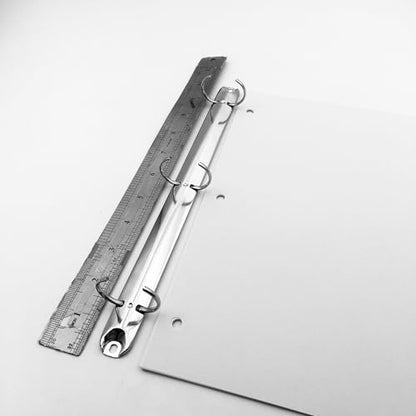 Loose Leaf Paper,(8.5" x 11") - 3-Hole Punched Letter, Filler Paper,Multi-Use Print & Copy White Paper Brightness (100)