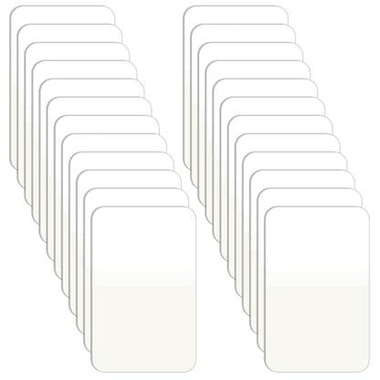 480 Pcs Sticky Index Tabs,Writable File Tab Sticky Tabs for Notebooks,Binders,File Folders,Books(White,1.6 X 1 Inch)