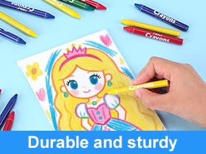 FUMILE 1600 Count Crayon (400 Sets of 4 Colors), Crayons Bulk Individual Packs, Non-Toxic Mini crayons for Kids Party Favors, Restaurants, School Supplies, Travel and More Events - style: 1600 count