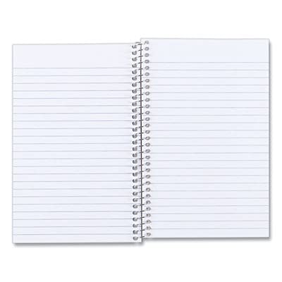 Rediform National Kolor Kraft Cover Notebook, College Ruled, Blue, 1 Subject, 7.75" x 5", 80 Sheets (33502) - size: 8 x 5 inches