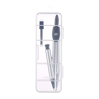 Math Geometry Compass Compass Set Math Geometry Kit 2 Pieces Per Student Compasses for Drawing Home School Supplies Metal