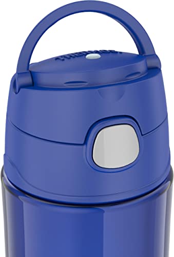 THERMOS FUNTAINER 16 Ounce Plastic Hydration Bottle with Spout, Blueberry - color: Blueberry