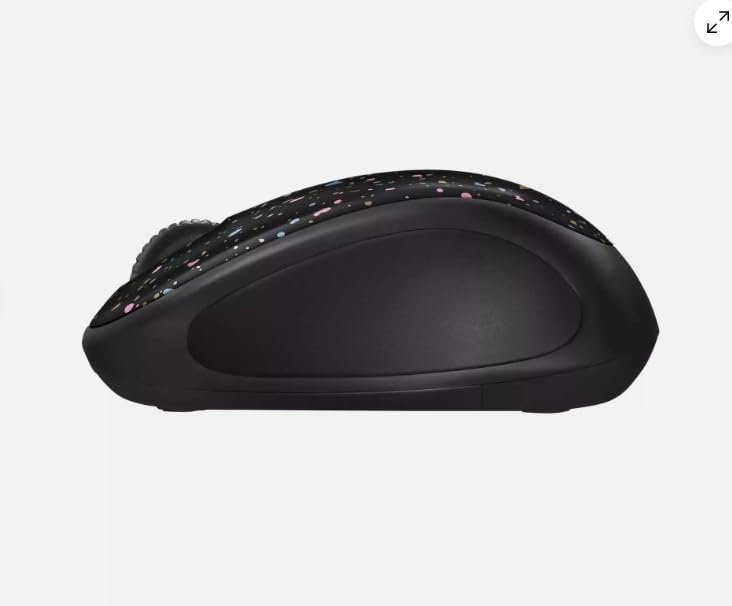 Logitech Compact Wireless Mouse, 2.4 GHz with USB Receiver, 1000 DPI Optical Tracking, 18-Month Life Battery, PC/Mac/Laptop/Chromebook, Speckle (Renewed)