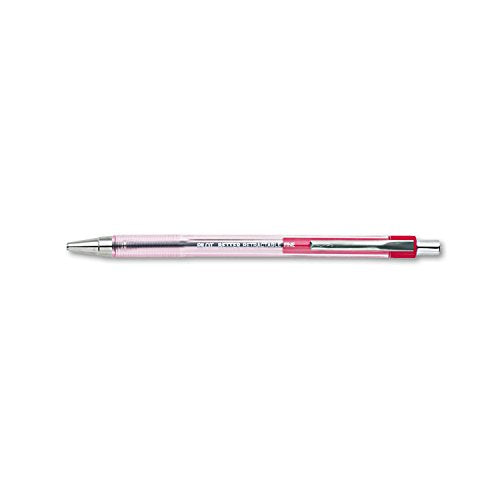 PILOT The Better Ball Point Pen Refillable & Retractable Ballpoint Pens, Fine Point, Red Ink, 12-Pack (30002) - color: Red Ink, size: 12 Count (Pack of 1), style: Fine Point