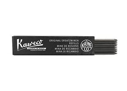 Kaweco Graphite Leads 2.0 mm Black HB Pack of 24 | Replacement Pencil Refills for Mechanical Pencil | 24-Pieces 2.0 mm (Bold) - style: 2.0 mm