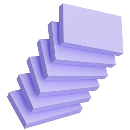 Index Cards 3x5 Inch, 300sheets, Flash Cards, Blank Purple Note Cards Paper For Studying, Schools Supplies, College, Office And Home Organization, Note Taking Supplies - color: Purple