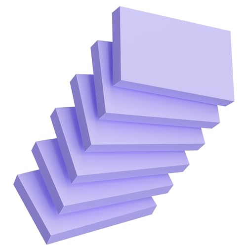 Index Cards 3x5 Inch, 300sheets, Flash Cards, Blank Purple Note Cards Paper For Studying, Schools Supplies, College, Office And Home Organization, Note Taking Supplies - color: Purple