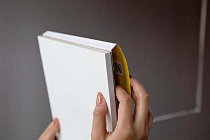 Strathmore 300 Series Tape Bound Drawing Pad, 70 lb. Drawing Paper, 11 X 14 inches, White, 50 Sheets (340-111) - size: 11x14, style: Glue Binding
