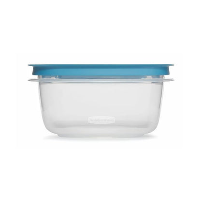 Storage Containers, Easy Find Lids, Teal, 5 cup, Flex & Seal, Leak Proof Lids, Food Storage Set, Clear Meal Prep Flex Containers, 3 Piece Set - size: 5 Cup