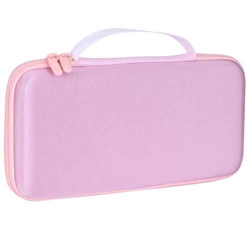 Lebakort Hard Case Compatible with Logitech Pebble Keys 2 K380s K380 Keyboard (Rose Case) - color: Rose Case