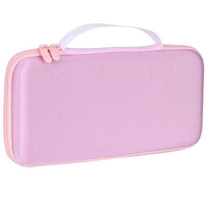 Lebakort Hard Case Compatible with Logitech Pebble Keys 2 K380s K380 Keyboard (Rose Case) - color: Rose Case