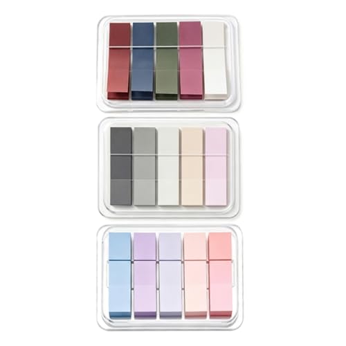 300PCS Sticky Tabs for Annotating Books, Clear Index Note Stickers for Bible, Notebooks & Reading, Small Mini Pop Up Tab Set, Paper Annotation Notes Flag Sticker for Notebook - style: Morandi Tabs