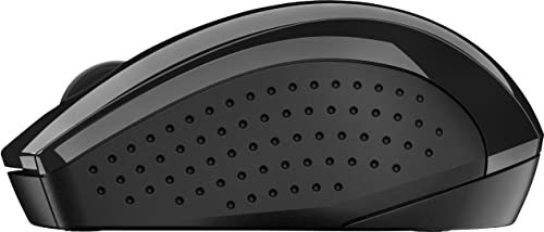 HP Wireless Mouse 220 Silent, Ambidextrous, RF Wireless, Black