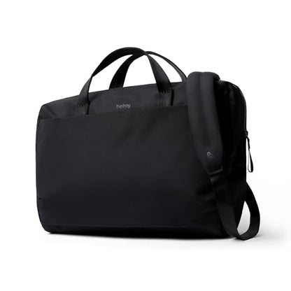 Bellroy Via Work Bag (14L laptop messenger bag) - Black - color: Black