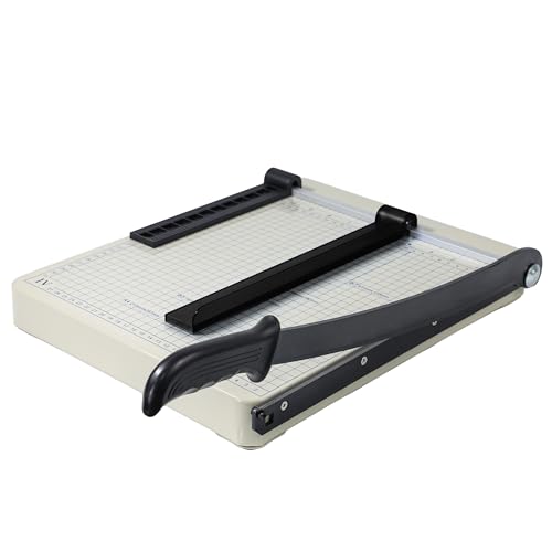 TEXALAN(R) Paper Cutter 12" A4 Size Trimmer Scrap Booking Paper for School, Office - style: paper cutter