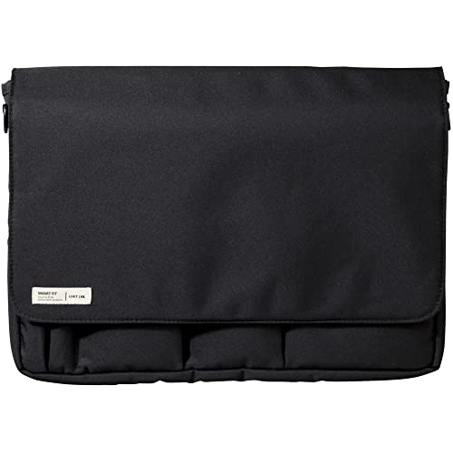 LIHIT LAB Carrying Pouch (Laptop Sleeve), 9.4 x 13.4 Inches, Black (A7577-24) - color: Black, size: 9.4" x 13.4"