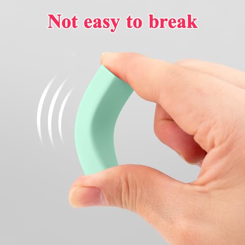 M&G 4+1 Pack Rubber Erasers Sliding Retractable Eraser, Soft Cute Erasers Push Pull Large Pencil Eraser with Plastic Sleeve 4 Refill Eraser for Students Kids, School Office Home Supplies (Green) - color: Green