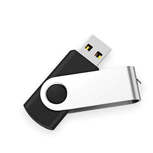 USB Flash Drive 8GB 50 Pack, Bulk USB 2.0 Thumb Drives Swivel Memory Stick Jump Pen, 8 Gig 50 Pieces - size: 1 Count (Pack of 50), style: 8 GB