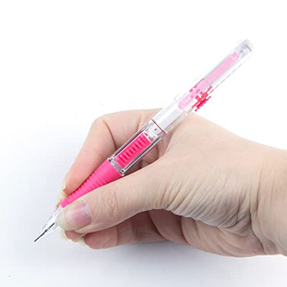 Pentel QUICK CLICK Mechanical Pencil (0.7mm), Pink Barrel, Box of 12 Pencils (PD217P) - color: Pink, size: 12 Count (Pack of 1), style: 0.7mm