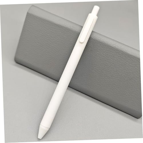 HANABASS 12pcs Retractable Gel Pens with Quick Dry Ink and Comfortable Plastic Grip, Smooth Writing Pens for Exams and Daily Journaling, Minimalist Stylish Design for Office and School Use