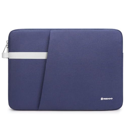 NIDOO 10 inch Laptop Sleeve Tablet Bag Carrying Case for 11 inch iPad 2025/11" iPad Air M4 M3/ 11" iPad Pro M5 M4/ 11" Samsung Galaxy Tab S9 S8 / Lenovo Tab M11 Water Resistant Computer Pouch, Blue - color: Blue, size: 10-11 Inch
