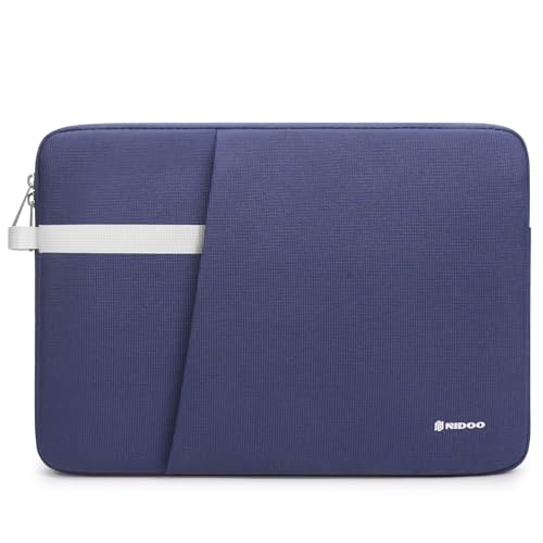 NIDOO 10 inch Laptop Sleeve Tablet Bag Carrying Case for 11 inch iPad 2025/11" iPad Air M4 M3/ 11" iPad Pro M5 M4/ 11" Samsung Galaxy Tab S9 S8 / Lenovo Tab M11 Water Resistant Computer Pouch, Blue - color: Blue, size: 10-11 Inch