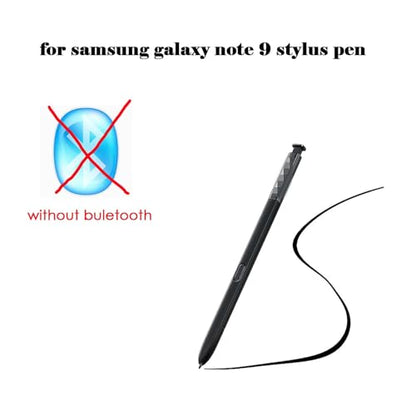 Galaxy Note 9 S Pen Replacement for Samsung Galaxy Note 9 Pen,Galaxy Note 9 Stylus Pen Replacement for Samsung Galaxy Note 9,Without Bluetooth(Black) - color: Black