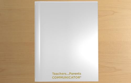 Nicky's Folders® English Communicator, Parent-Teacher Folder, Patented Tear-Resistant Flexible Plastic 2 Inside Pockets, 2 Exterior Sleeves, Letter Size Paper, Single Color(24 Pack) (White) - color: White