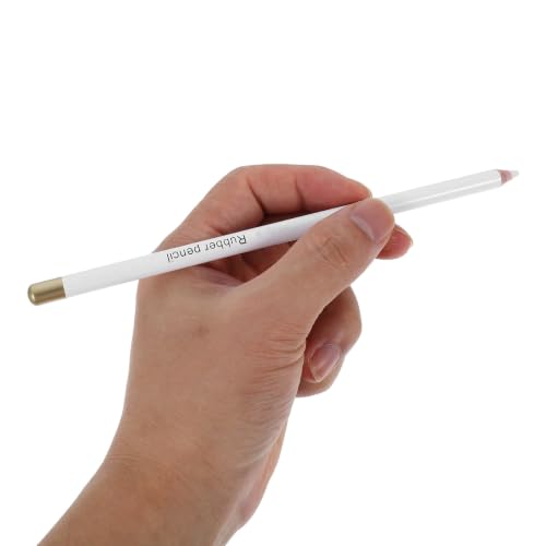 Wooden Sketching Pencils Smooth Lines Drawing Pencils with Soft Eraser 10pcs for Art Students for Sketching and Drawing