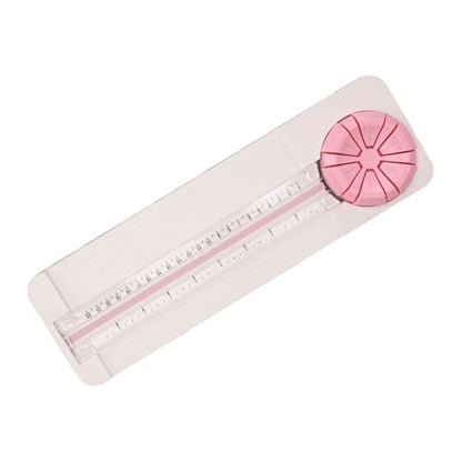 Vikye Portable Paper Cutter Lightweight 6 in 1 Trimmer for Office Projects and Home Use 22cm Cutting Width