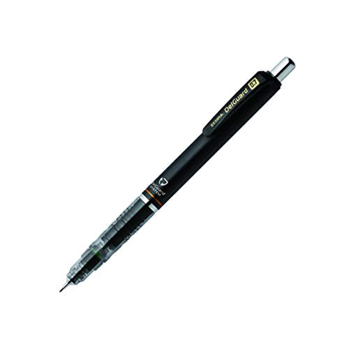 Zebra Mechanical Pencil, Del Guard, 0.7mm, Black (P-MAB85-BK) - color: Shaft Color: Black