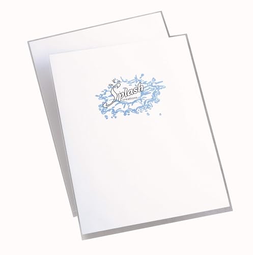 Avery Plastic Document Sleeves, Holds up to 20 Sheets, 12 Clear Sleeves (72311)