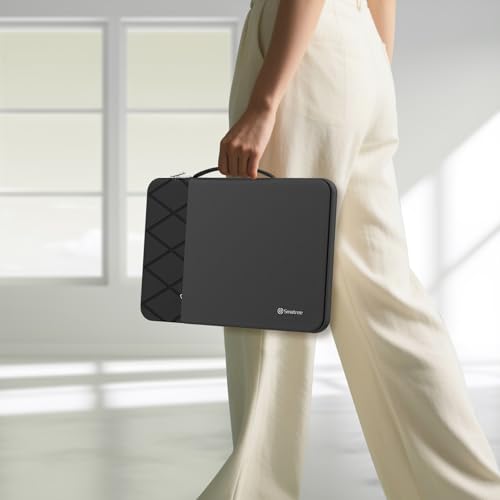 Smatree EliteFlow Laptop Sleeve for 13.3 inch HP Elite x360 830 G10/830 G11/G10/G9 2-in-1, for Envy x360 13-bf0797nr, for 13.5 inch HP Elite Dragonfly Chromebook, Protective Case (EF404) - size: 2.03| for HP 13.3" Elite/Chromebook/ENVY(EF404)