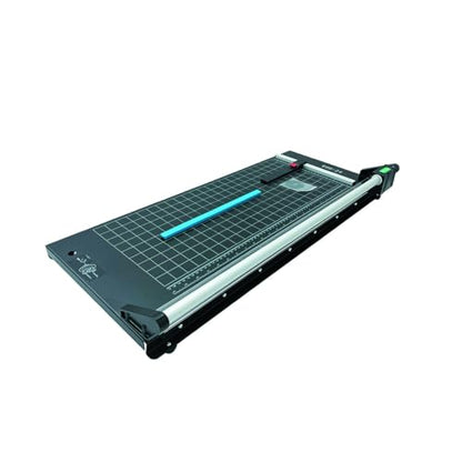 INTBUYING 24 Inch Commercial Manual Precision Rotary Paper Trimmer Smart Rotary Paper Cutter for Cutting Various Types of Photo Paper, Film, hot and Cold Laminating Paper, Office Paper, etc
