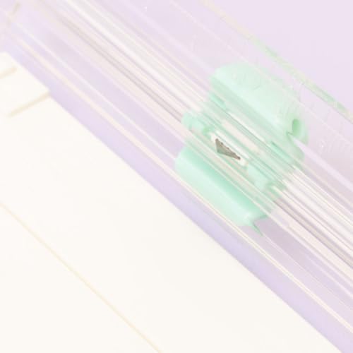 Craftelier - Paper Trimmer and Score Board for Paper Crafts | Mini Cutting Board Tool for Scrapbooking Supplies | Card Making, Small Business Essentials | Size 3.5 x 6.7 inches - size: 3.5 x 6.7 inches