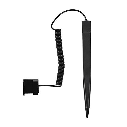 Pen, Professional Spring Pen Pressure Sensitive Pen with Spring Rope w/Pen Holder for Car Navigation Capacitive POS Order Machine
