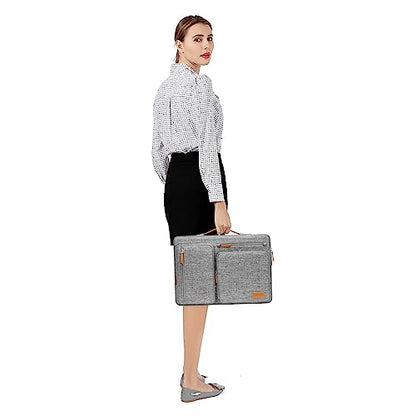 MOSISO 360 Protective Laptop Case 13 inch, 13 inch Laptop Sleeve Compatible with MacBook Air M5 M4 M3 M2 M1 2026-2018/Neo/Pro M2 M1, Side Open Carrying Case with 4 Zipper Pockets&Handle, Gray - color: Gray, size: 13 inch