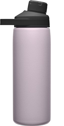 CamelBak Chute Mag Vacuum Insulated Stainless Steel Water Bottle, Magnetic Leak‑Resistant Cap for Everyday Hydration - color: Purple Sky, size: 20 Ounces