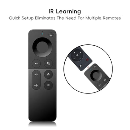 iPazzPort Bluetooth Air Mouse Remote Keyboard, 2.4G Wireless Keyboard Combo Plug & Play Handheld Remote Control for Android TV Box, PC, HTPC, Smart TV, Projector