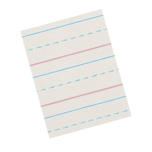 Zaner-Bloser Mid-Line Paper; 8 x 10-1/2; Grade 3-500 Sheet Ream; no. PACZP2613