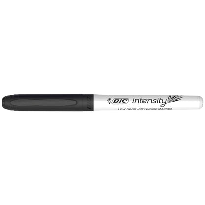 BIC Intensity Black Low Odor Dry Erase Markers, Fine Tip, 175-Count Pack of Erasable Markers With Low-Odor Ink for a Pleasant Writing Experience