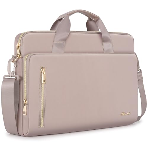 KIZUNA Laptop Bag 15.6 Inch Computer Shoulder Case Sleeve Briefcase For MacBook Air 15 M2/MacBook Pro 16 M3-M1/16 Lenovo Legion Slim 5i Gen 8/Legion Pro 5/Gaming 3i/Slim 3i/IdeaPad 3i/HP,Khaki - color: Khaki, size: 15-15.6 Inch