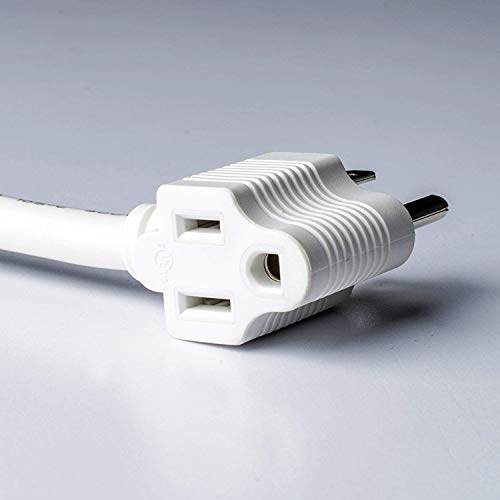 CubieMini White - Tabletop Power Strip Charging Station with Outlets and USB Ports - color: White