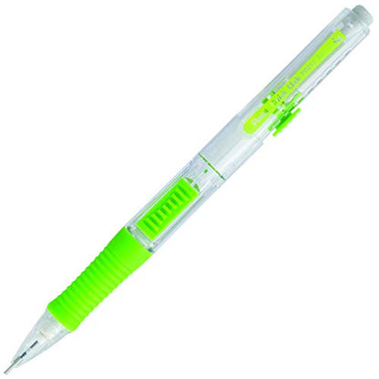 Pentel QUICK CLICK Mechanical Pencil (0.7mm), Green Barrel, Box of 12 Pencils (PD217D) - color: Green, size: 12 Count (Pack of 1), style: 0.7mm