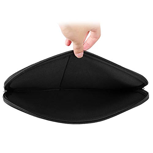 Neoprene 11 in Tablet Sleeve Carrying Case Bag Protective Cover for Samsung Galaxy Tab A9+ 11 / TAB S9 11 inch/Tab A8 10.5 / A7 10.4 Tab S7 11 inch iPad Pro 11 / Tab P11 Plus (11 inch) - size: 11 inch