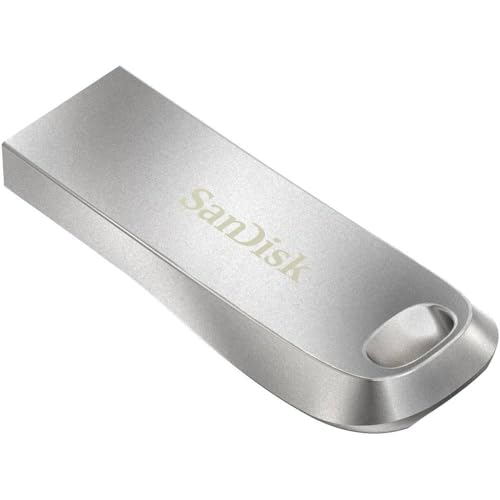 SANDISK 256GB Ultra Luxe USB 3.1 Gen 1 Flash Drive - SDCZ74-256G-G46 - size: 256GB, style: Up to 150 MB/s