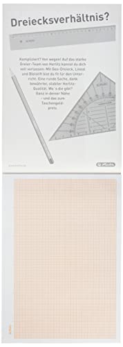 Herlitz 696401 Transparentpapierblock A4, 30 Blatt - size: a4