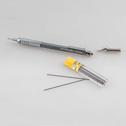 Pentel Graph Gear 500 Automatic Drafting Pencil, 0.9mm, Gray Barrel, 1 Pack (PG529BP) - style: 0.9mm